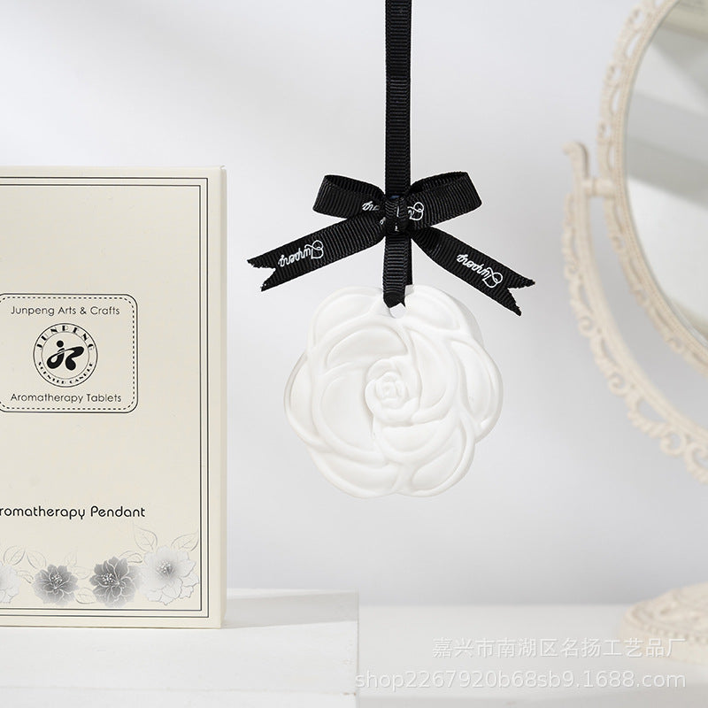 Wholesale Camellia Gypsum Aromatherapy Wax Tablets