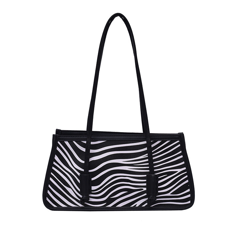 Wholesale PU Leopard Cow Pattern Shoulder Bag