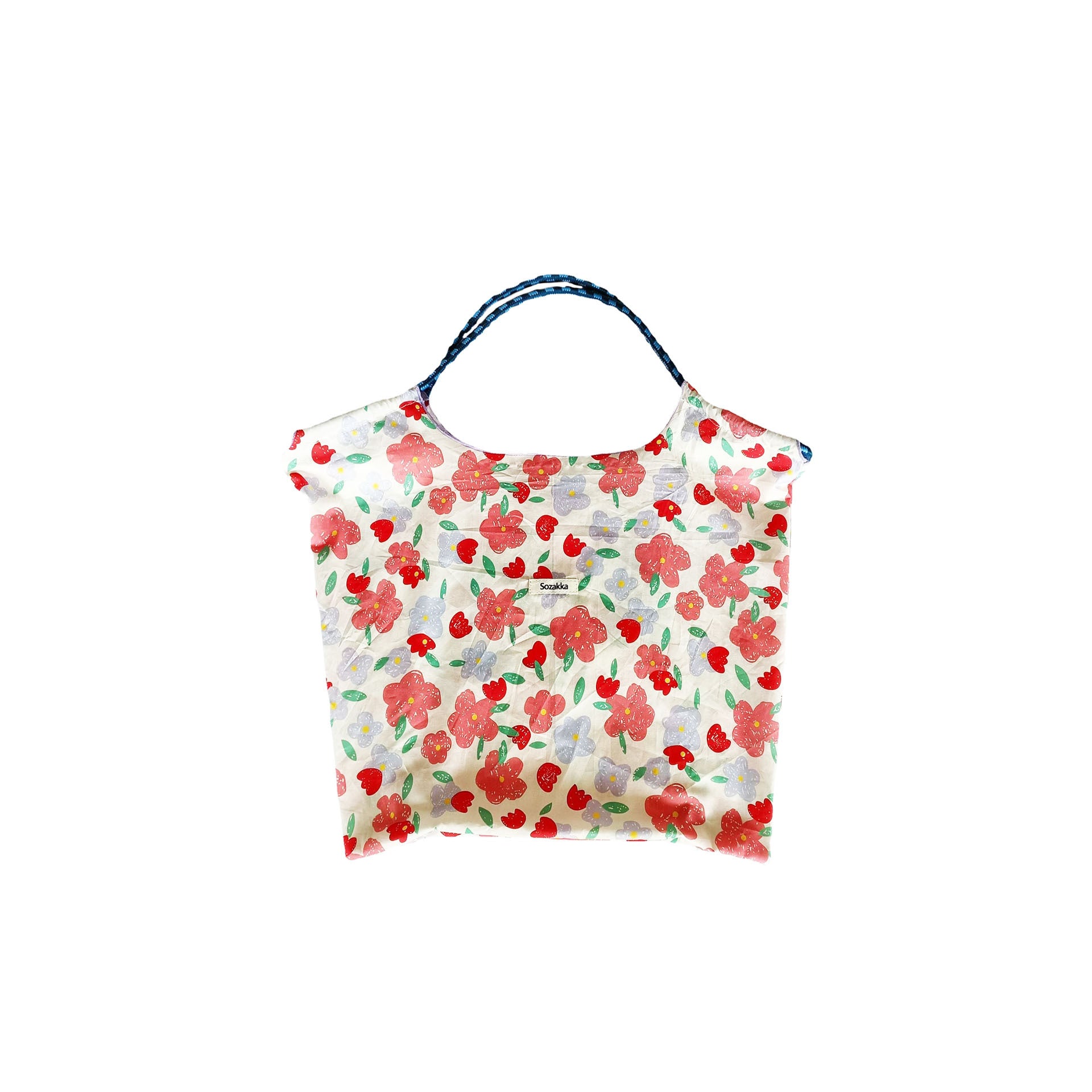 Wholesale Large Capacity Cotton Floral Handbag Shoulder Bag