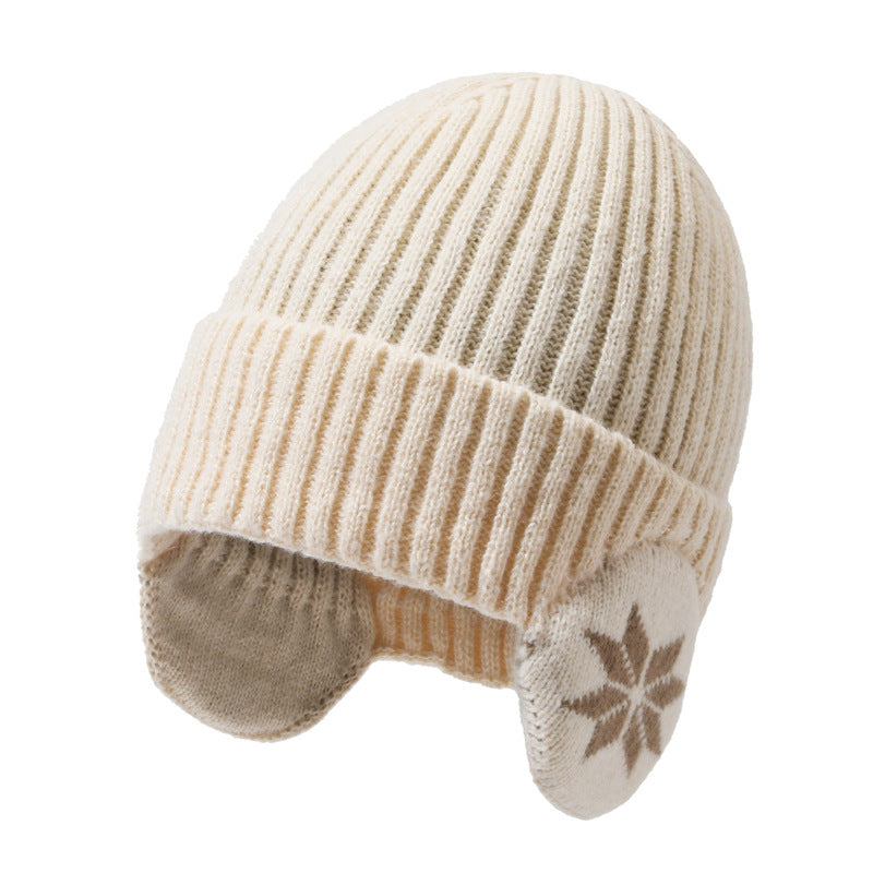 Wholesale Cycling Warm Ear Protection and Windproof Wool Hats