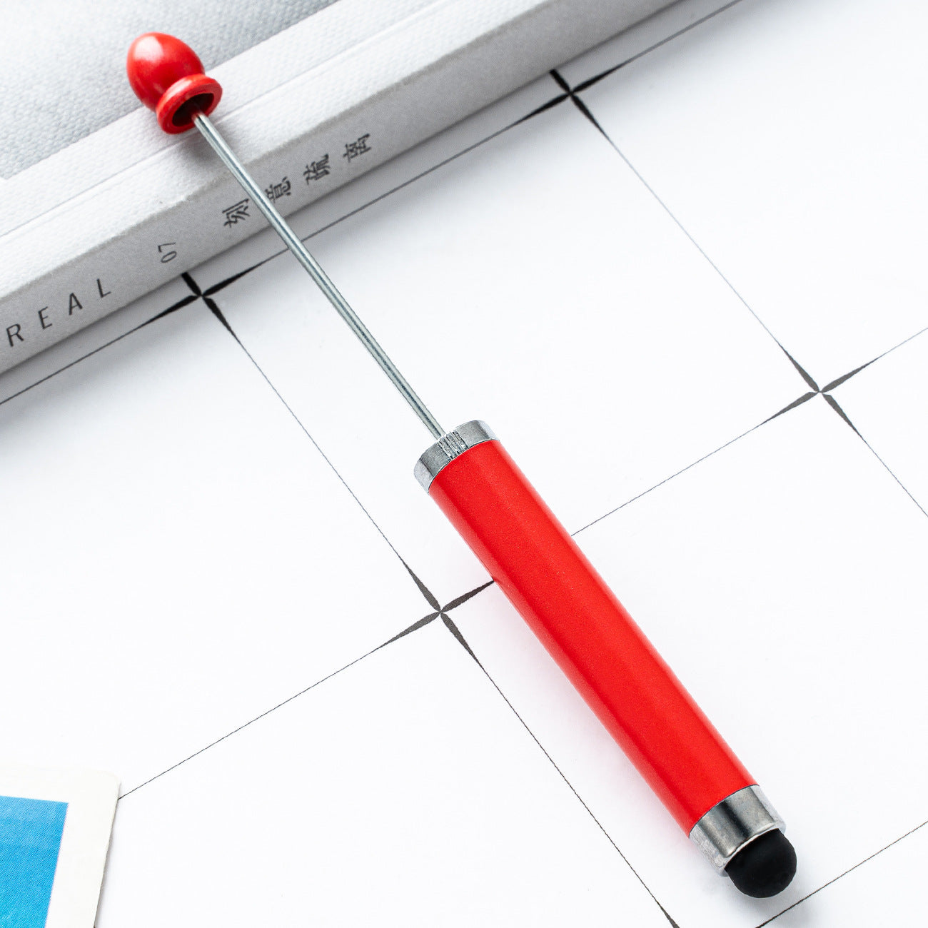 Wholesale Diy Multifunctional Three-in-one Touch Screen Bead Pen