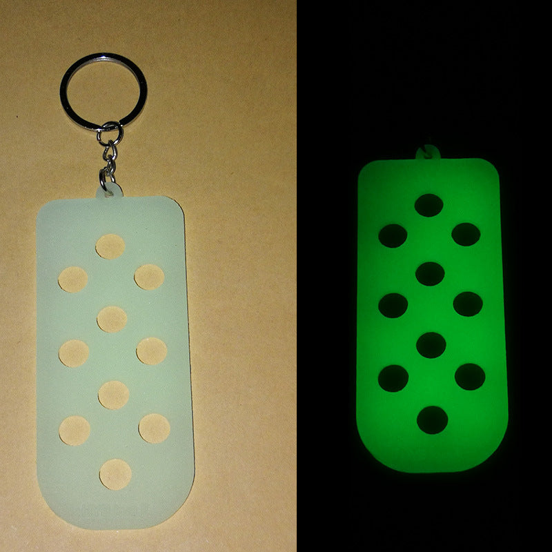 Wholesale 10PCS EVA key board Keychains