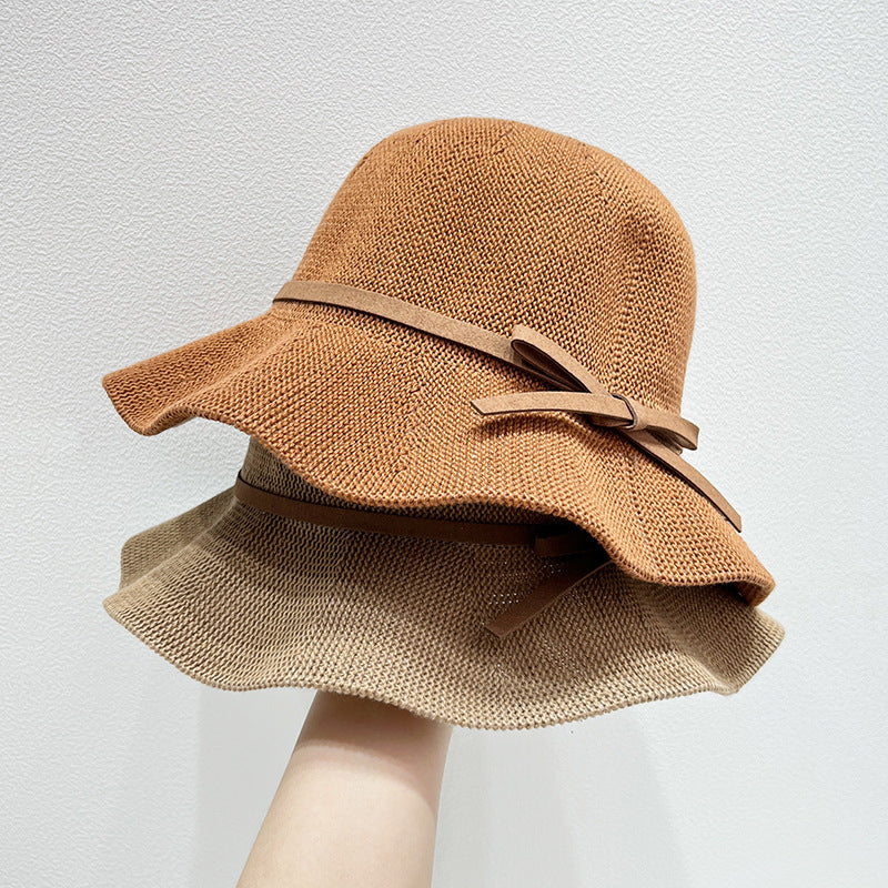 Wholesale Sun protection, whitening and versatile women's bucket hat