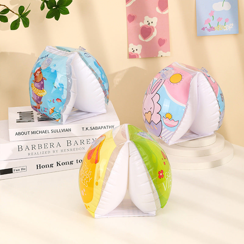 Equipo de manga de agua inflable de doble airbag doble al por mayor