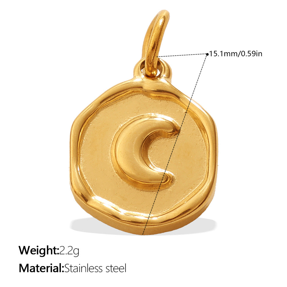 Wholesale Vintage Symbol Multi Style Sun Moon Eye Necklace Pendant Accessories