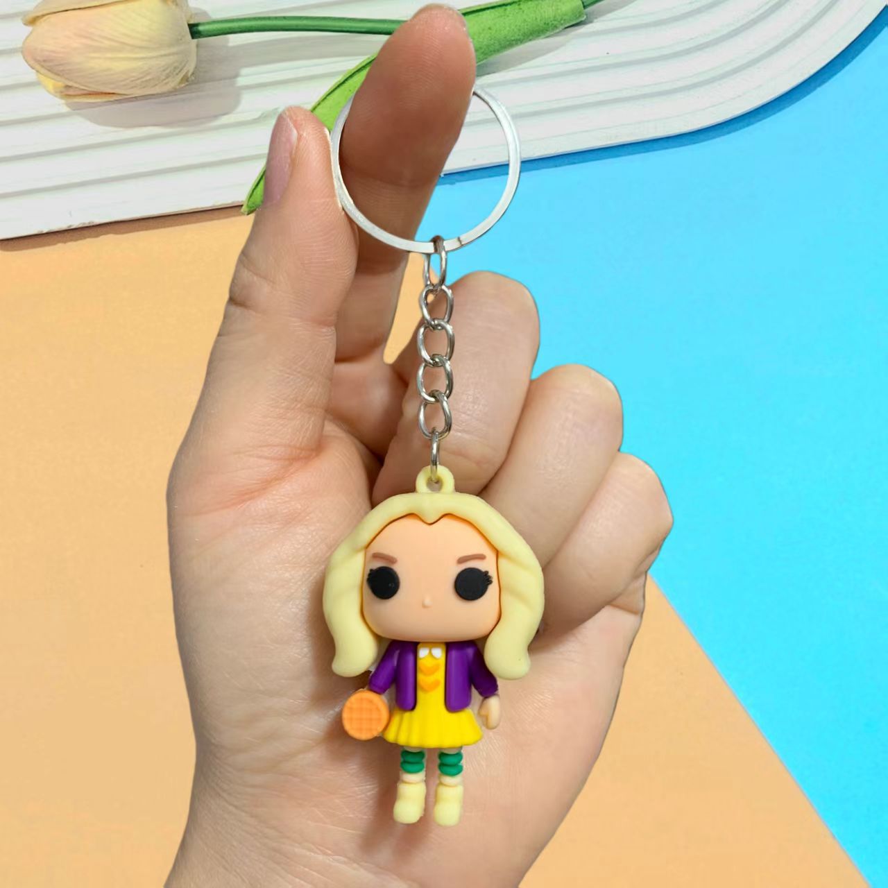 Wholesale cute cartoon Keychains
