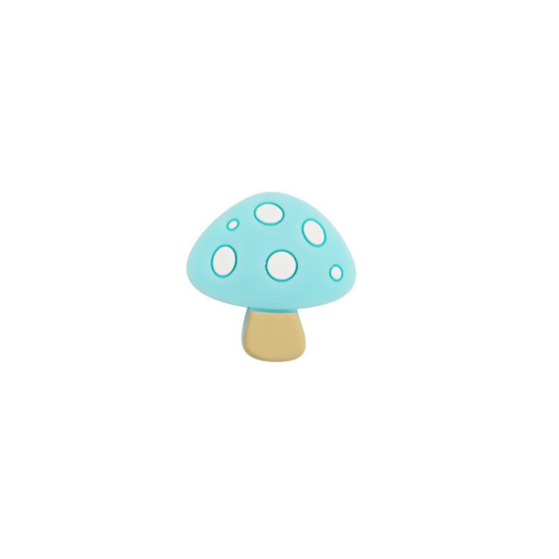 Wholesale 10pcs Colorful Mushroom Cartoon Focal Beads