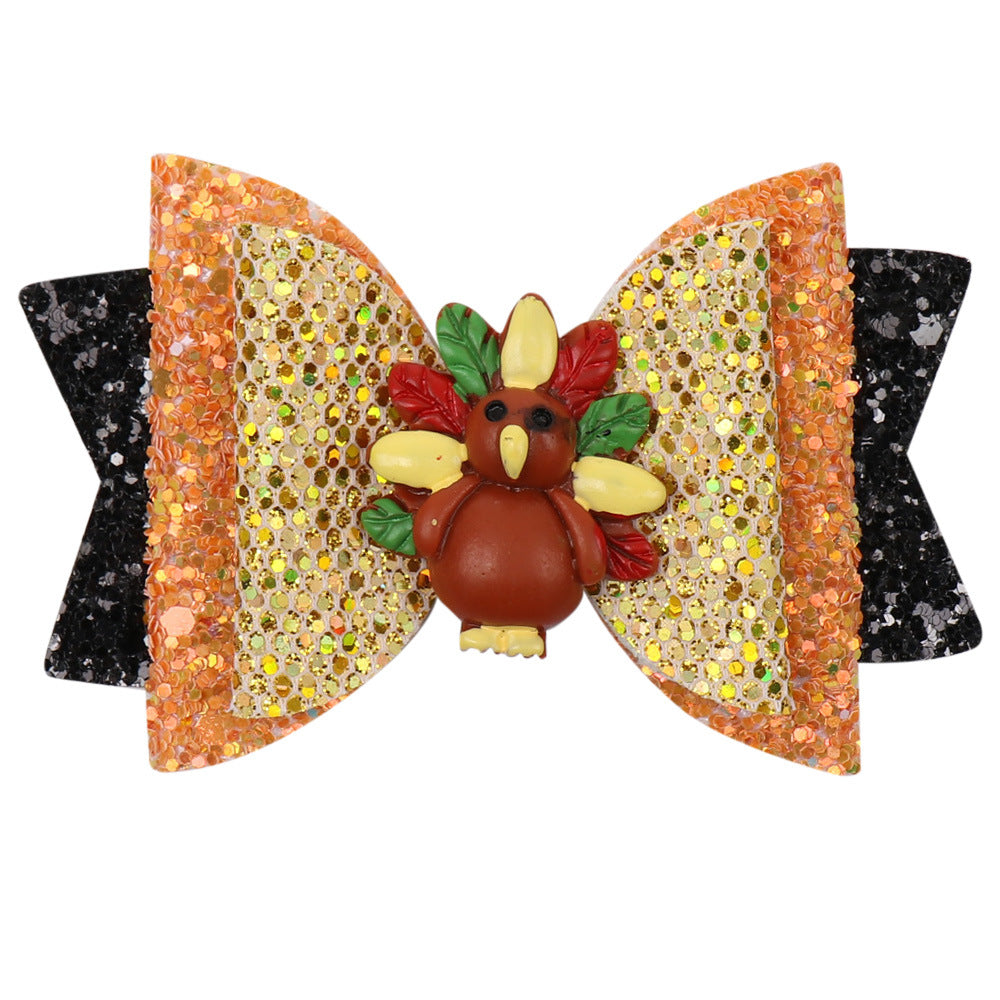 Wholesale 3pcs Thanksgiving turkey headdress