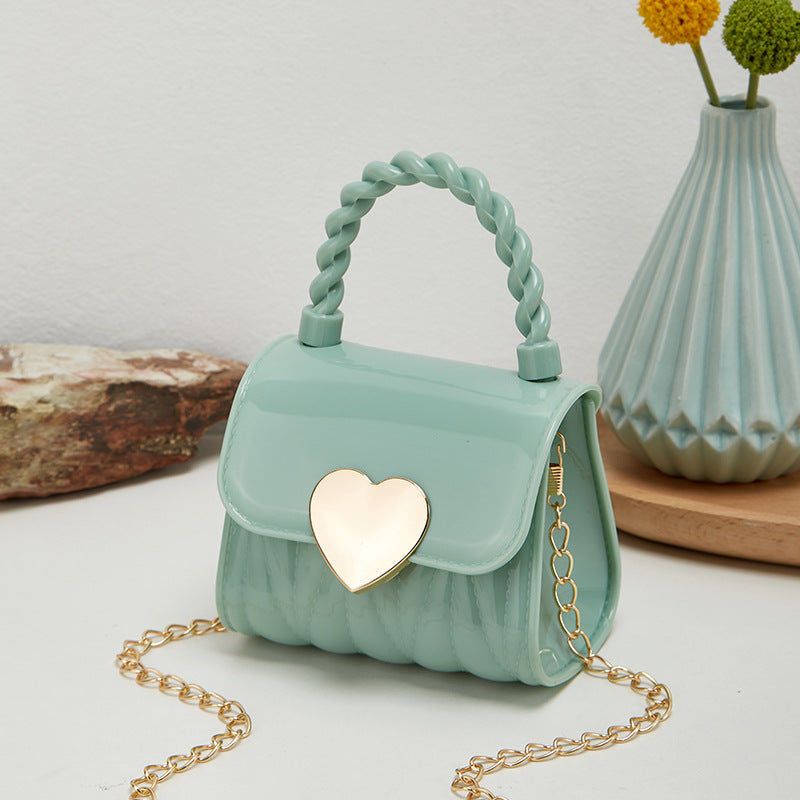 Wholesale Fashionable versatile shoulder bag PVC handheld jelly bag