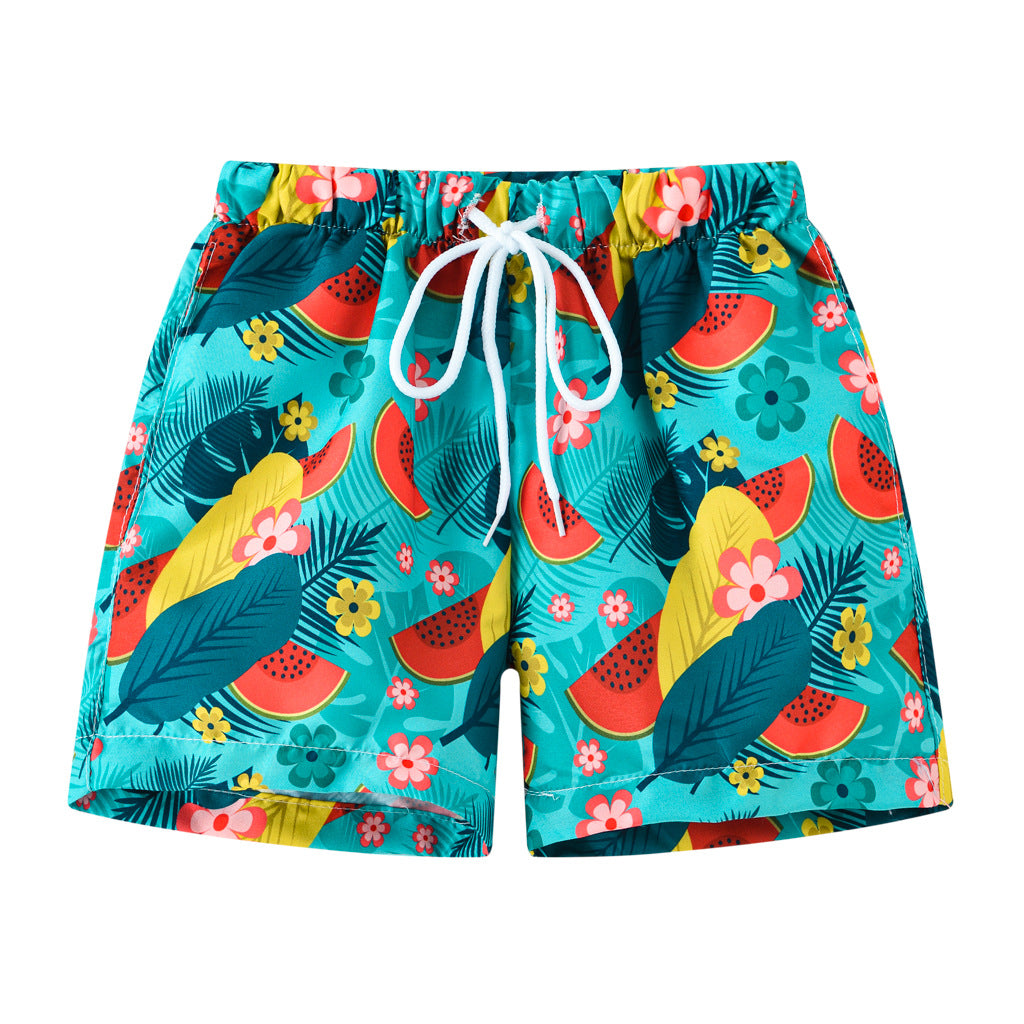 Wholesale Summer Beach Polyester Baby Clothes