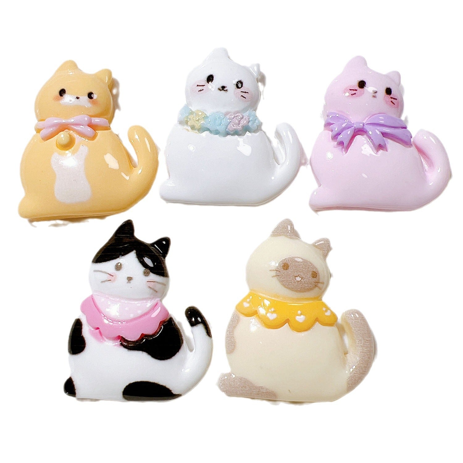 Wholesale 20pcs Resin accessories diy accessories handmade material water cup paste cream glue