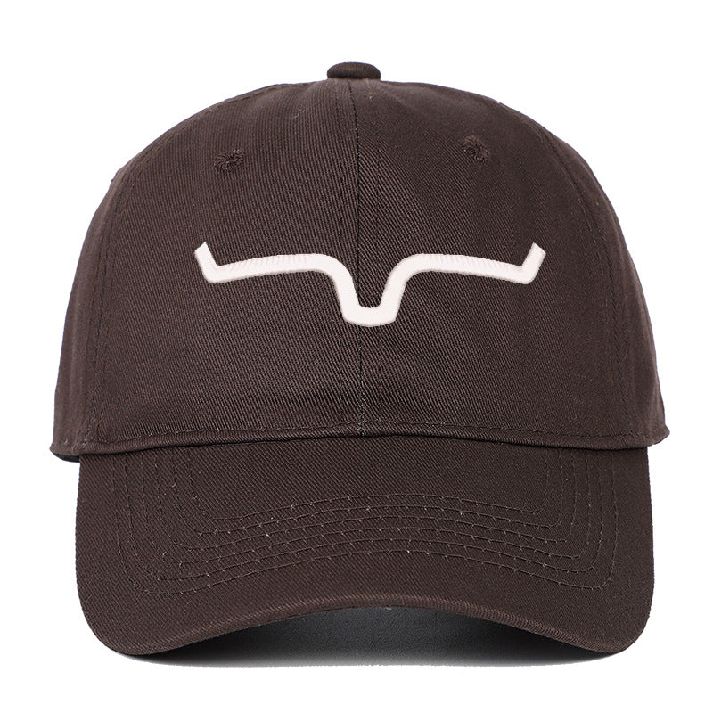 Wholesale Washed Cotton Embroidered Distressed Soft Top Baseball Cap