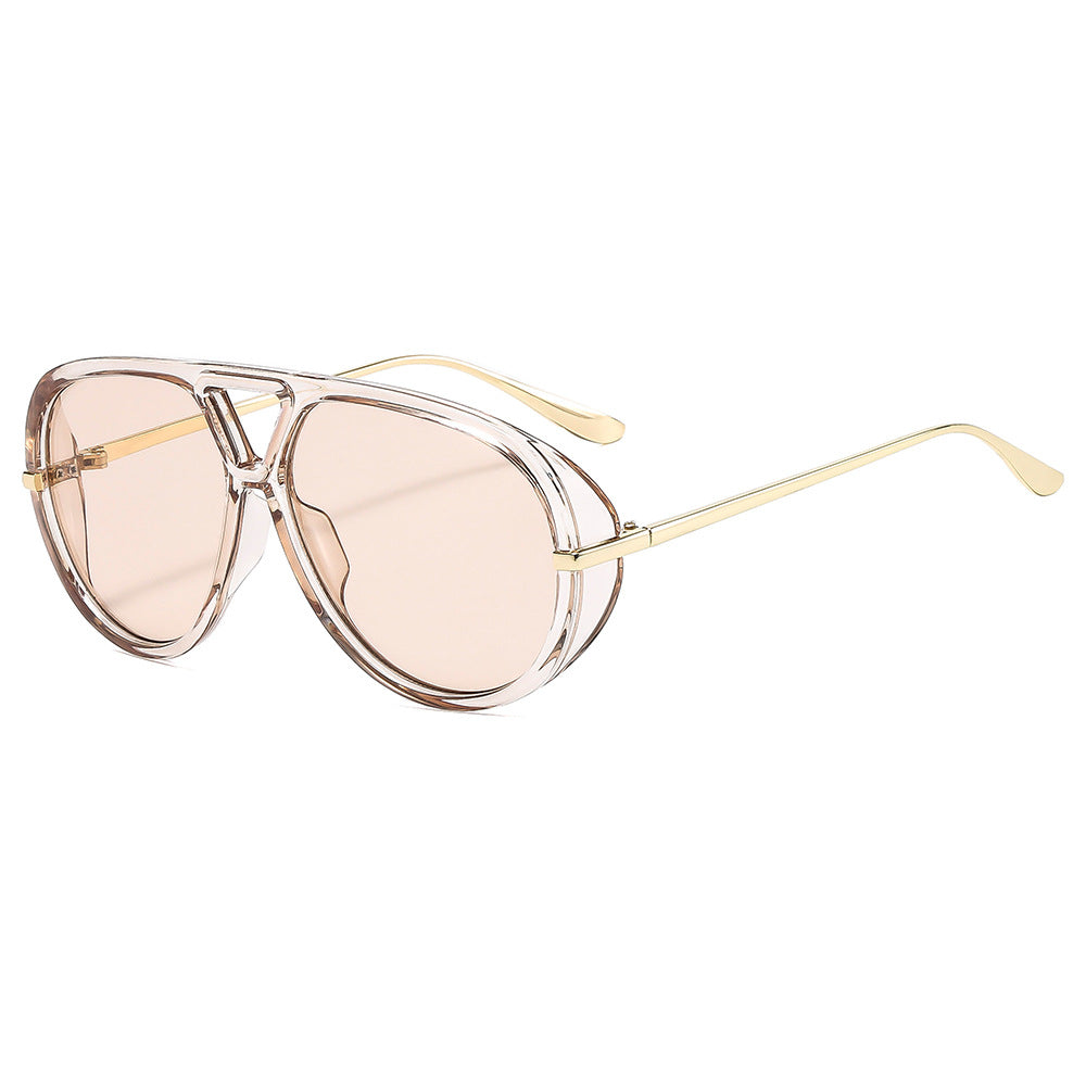 Wholesale Luxury large frame sunglasses