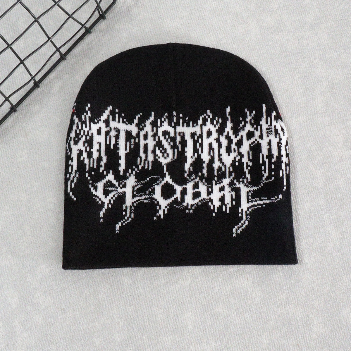 Wholesale 2023 Autumn and Winter Hat Double-sided Spider Acrylic Wool Hat