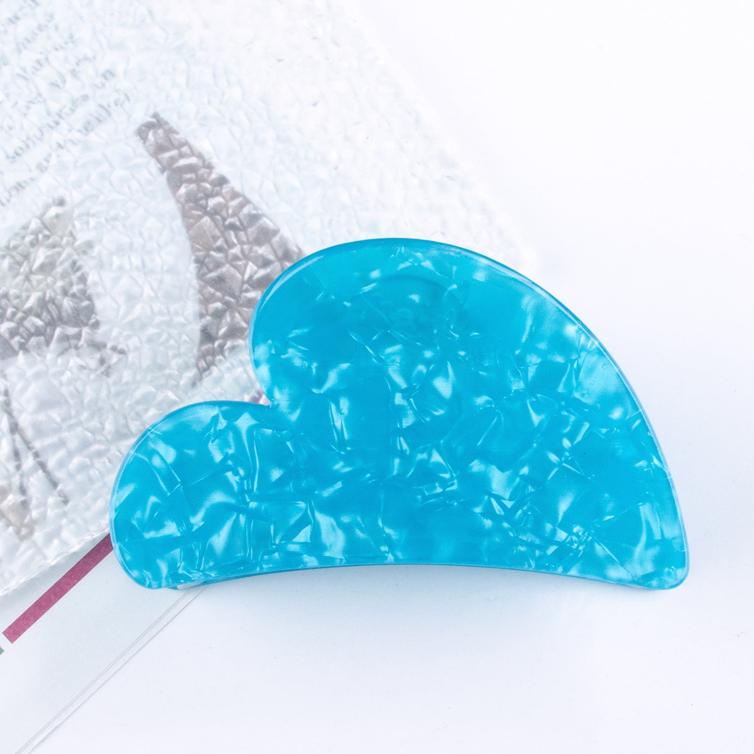 Wholesale Valentine's Day  Heart Shape Colorful Grippers