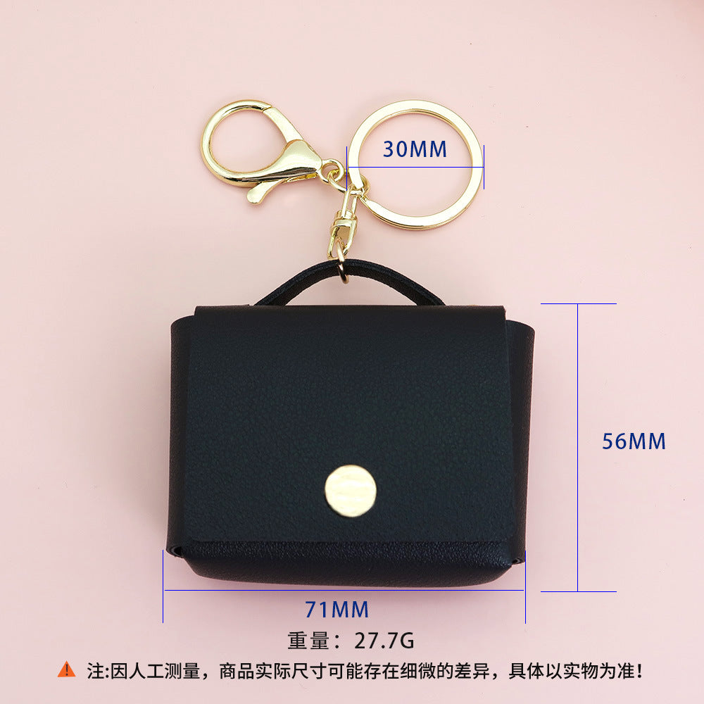 Wholesale Mini Small Square Bag Creative Keychain