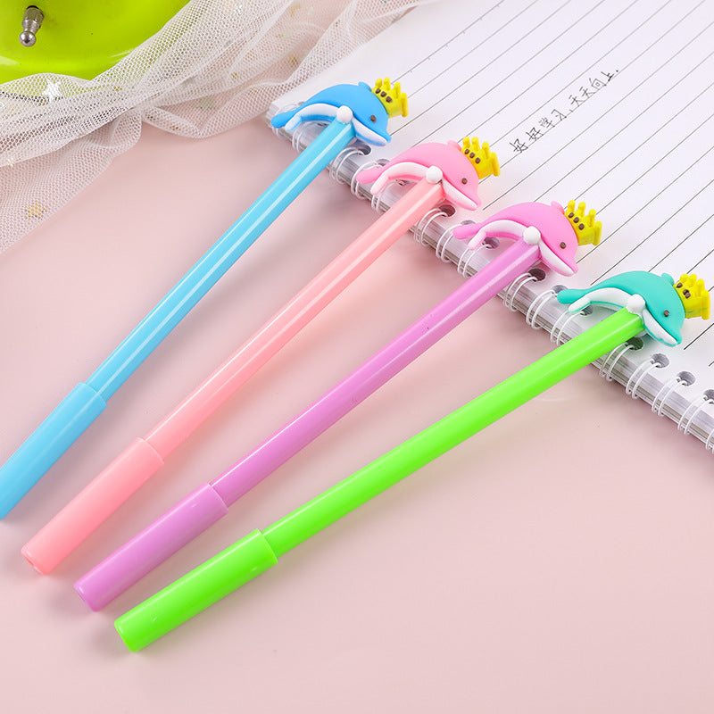 Bolígrafo a base de agua de plástico de plástico de plástico al por mayor