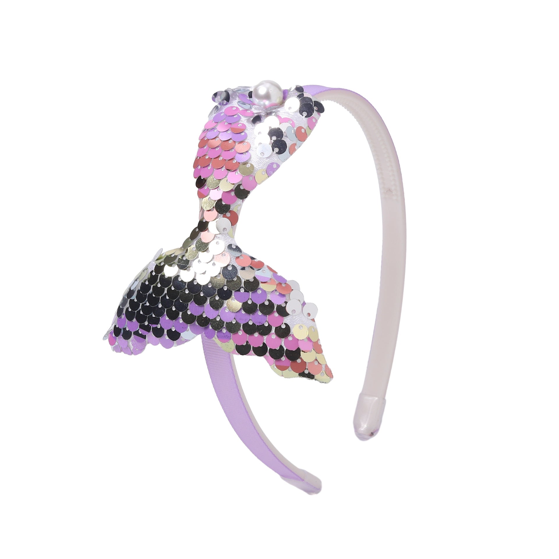 Wholesale Wholesale Sequin Mermaid Headband