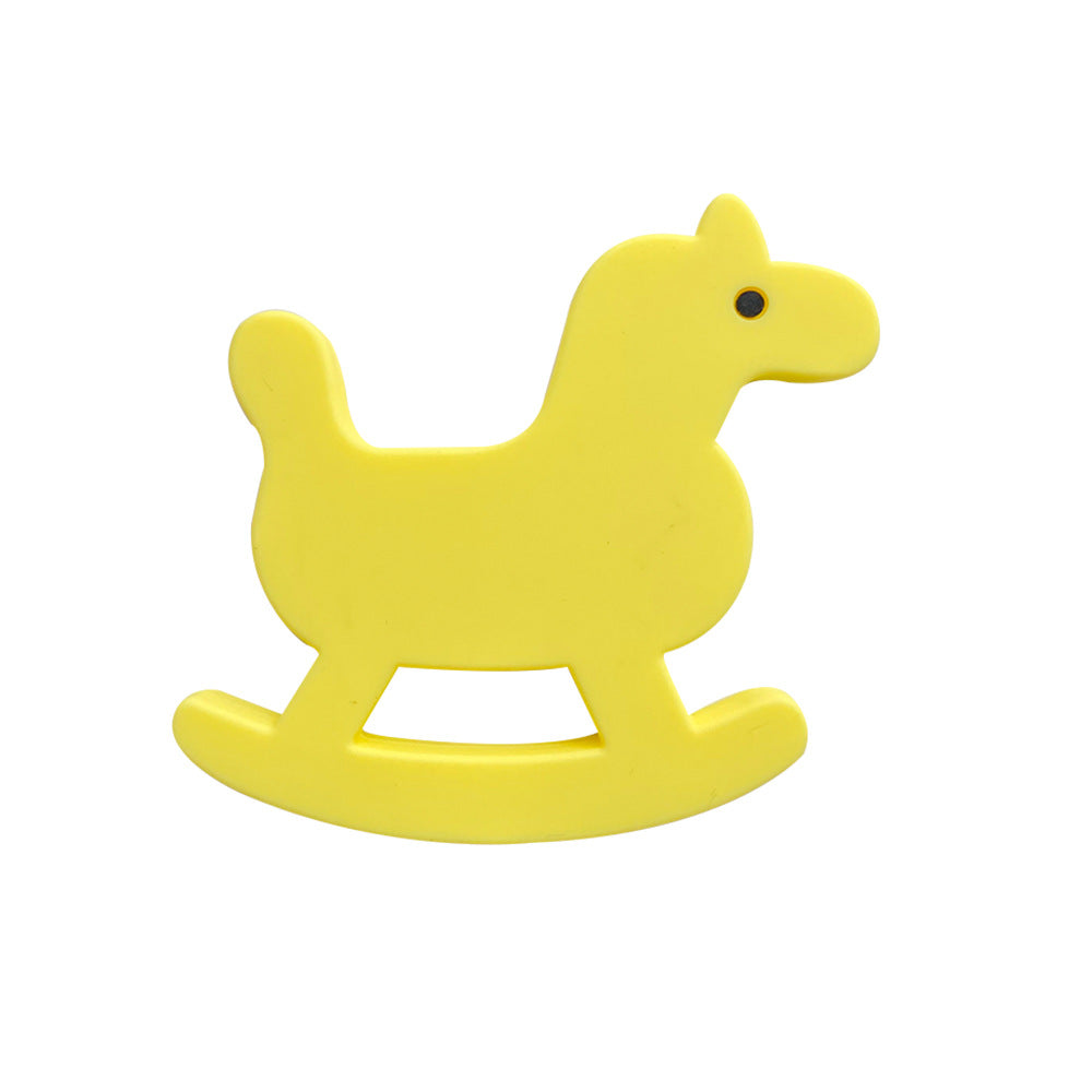 Wholesale 10PCS Silicone Cartoon Trojan Focal beads