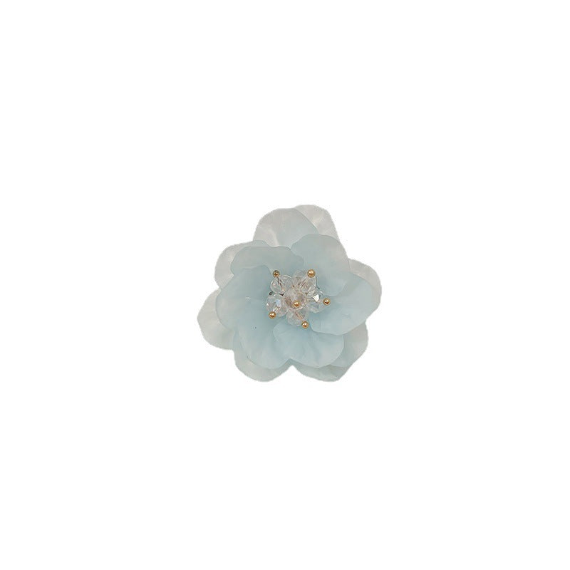 Wholesale Mini Flower Pearl Hair Clips