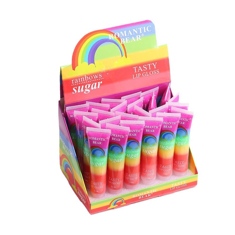 Wholesale 24PCS/PACK Plastic Colorful Lip Oil Lip Gloss