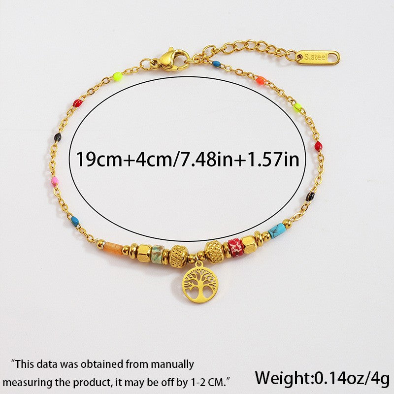 Wholesale Simple Love Titanium Steel Versatile Bracelet