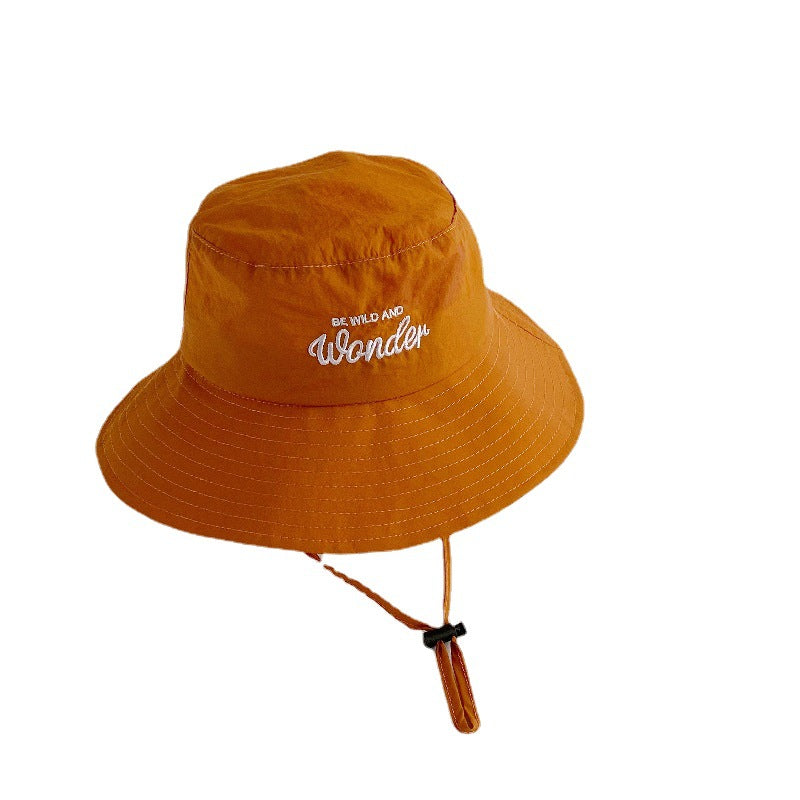 Wholesale Cotton Quick Dry Kids Bucket Hat