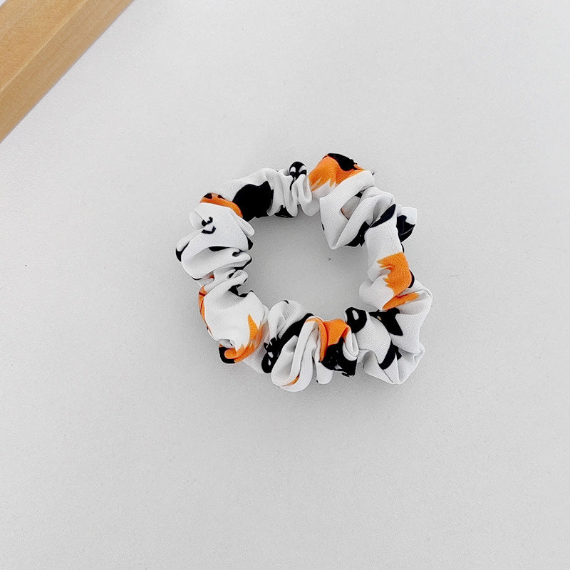 Wholesale  autumn and winter simple  small intestine ring hair rope