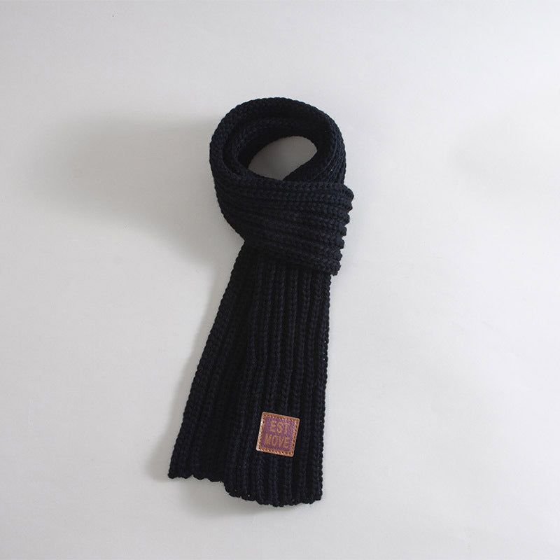 Wholesale Autumn and Winter Warm Thick Baby Children Kids Scarf