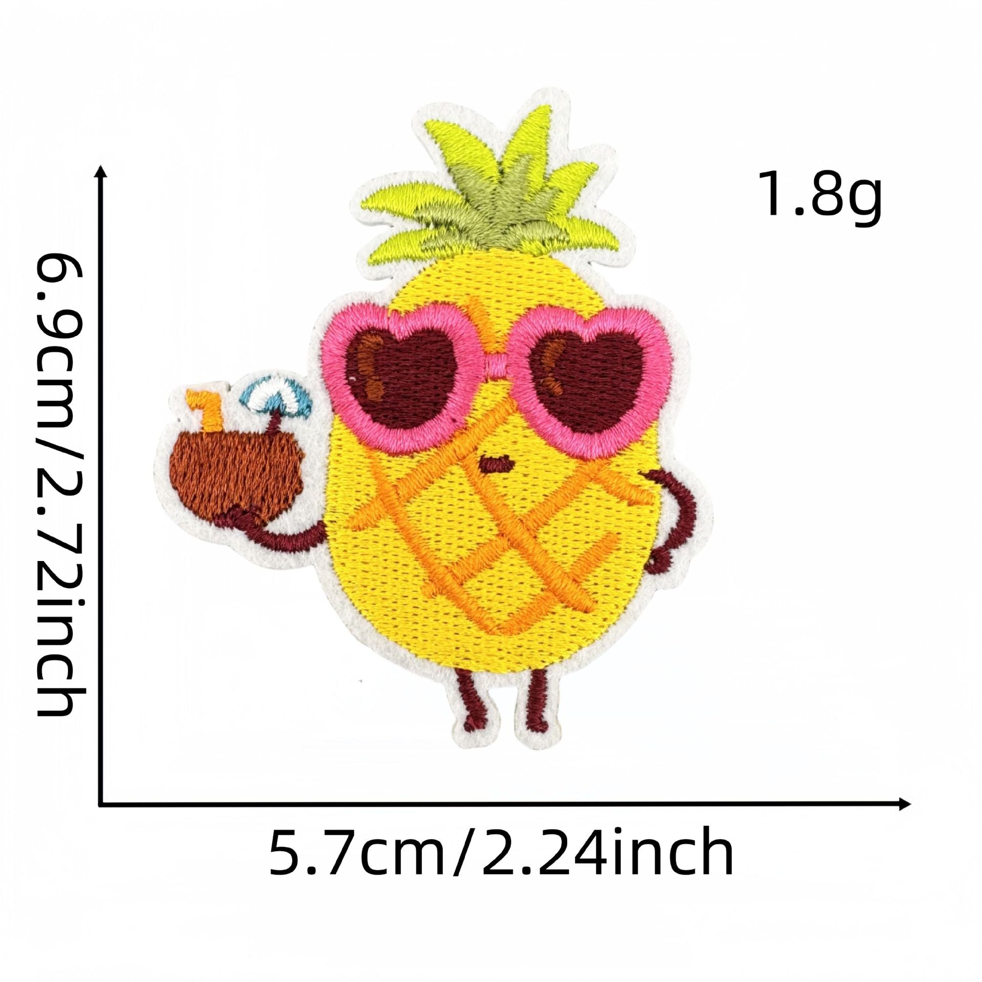 Wholesale  Cartoon Mermaid Embroidery  Summer Cloth DIY Patches