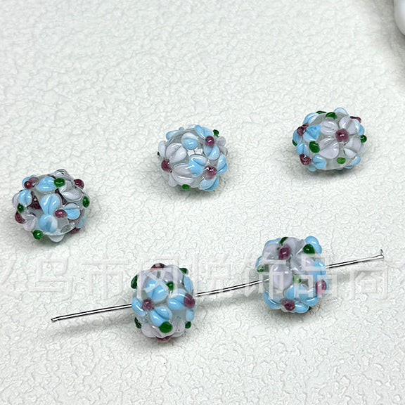 Wholesale 10pcs petals and many DIY beads