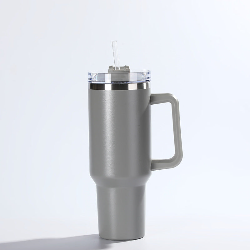 Wholesale Tumbler Ice Bullies Cup  Coffee Cup Straw Cup Ice Cup 40oz Stainless Steel Ice Bullies Cup