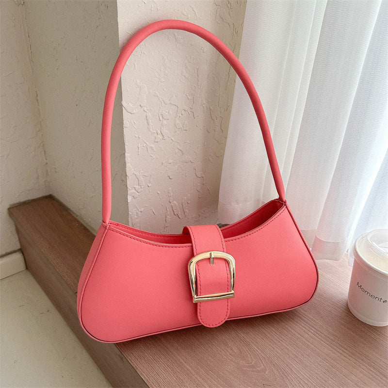 Wholesale French Simple Shoulder Bag Underarm Bag