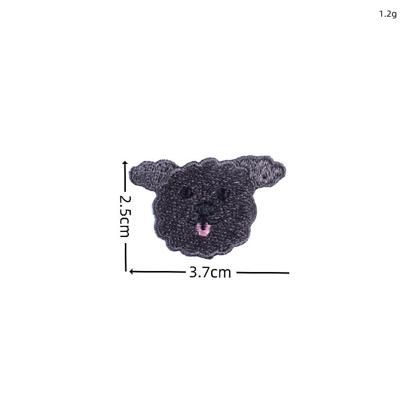 Wholesale Cute cartoon animals DIY Patches