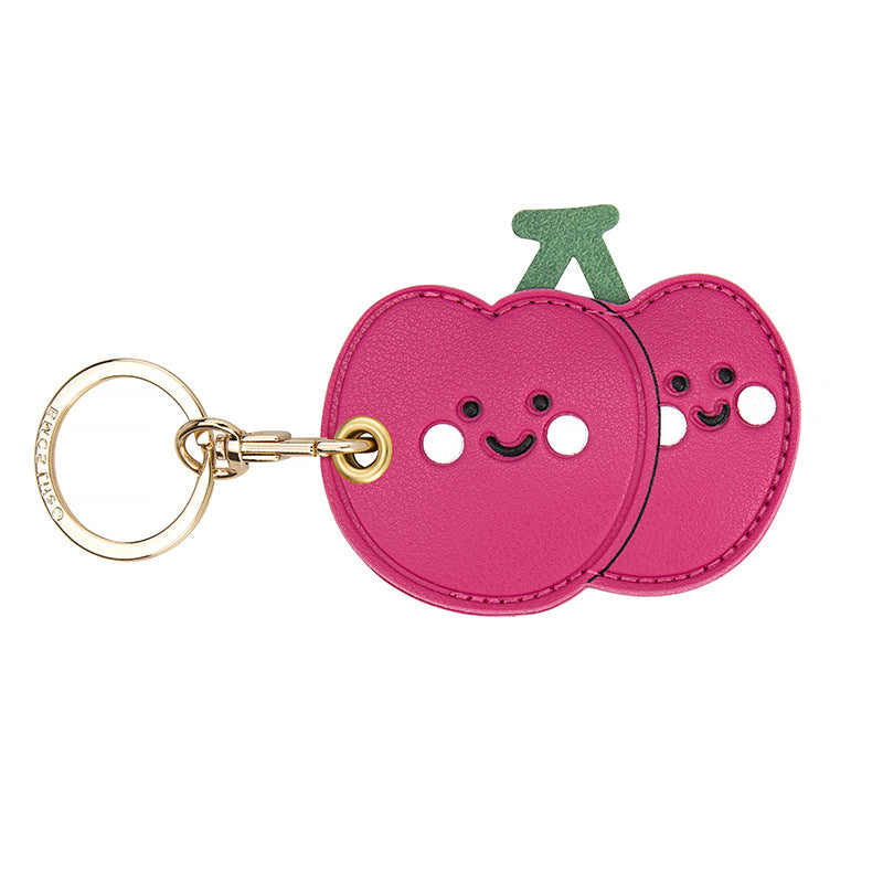 Wholesale PU Fruit Koi Access Card Set Keychain