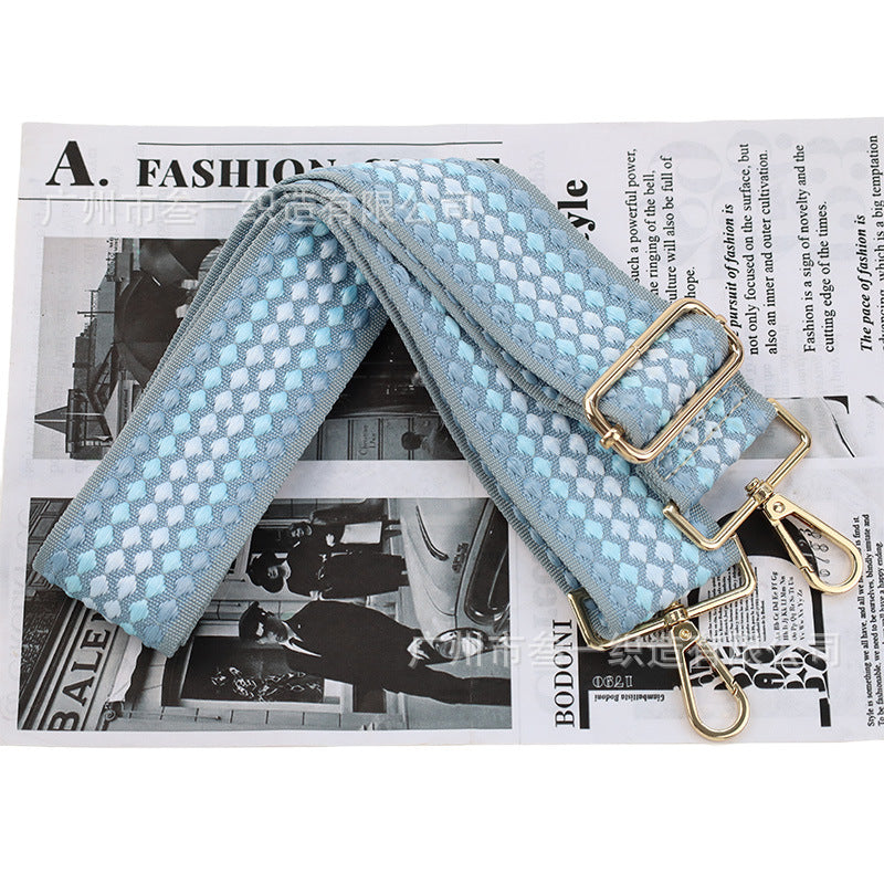 Wholesale 5cm Wide Color Matching Polka Dot Extended Crossbody Strap Replacement Adjustable Shoulder Strap