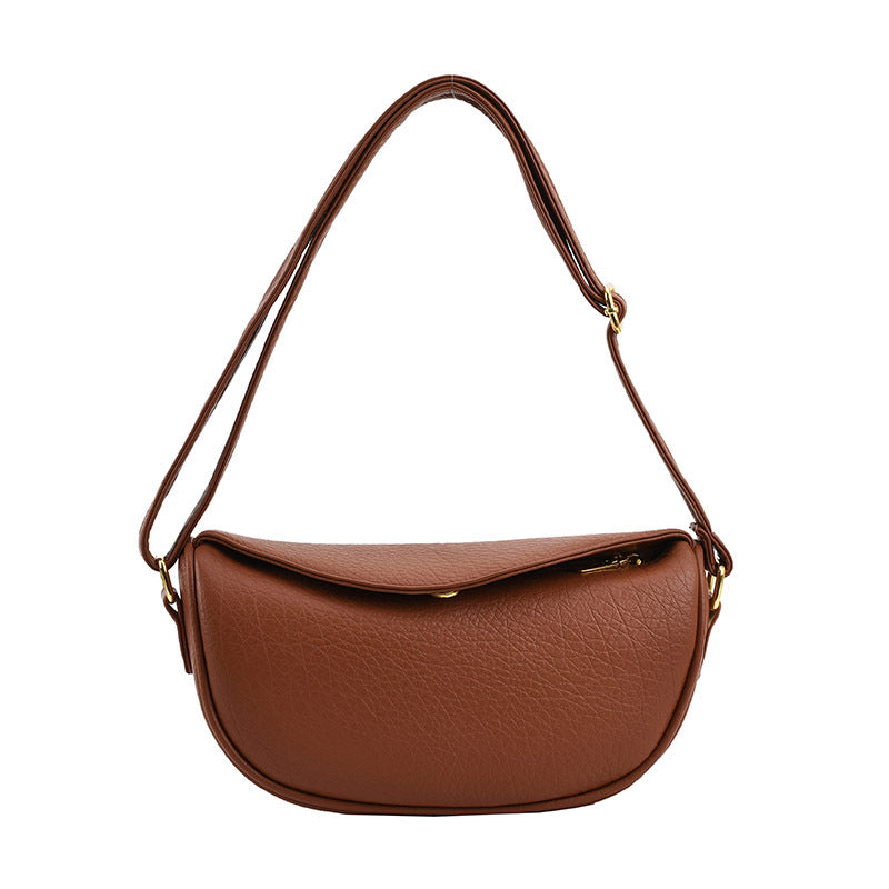 Wholesale Soft Fashion Crossbody Dumpling Bag