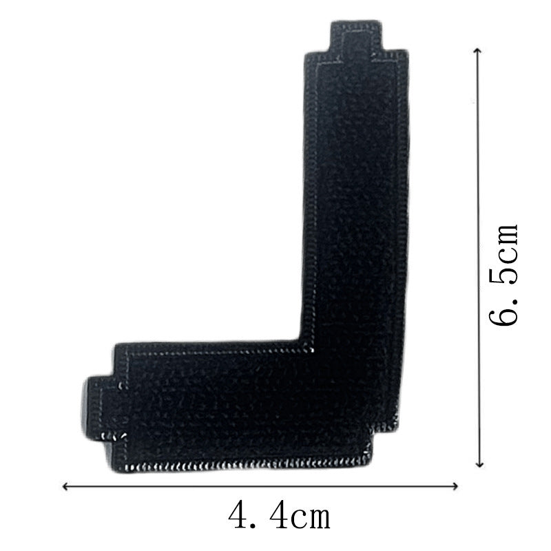 Wholesale Classic Black Embroidered Letter Patches Set Of 26 Adhesive Applique For Coat Repair DIY Craft Supply