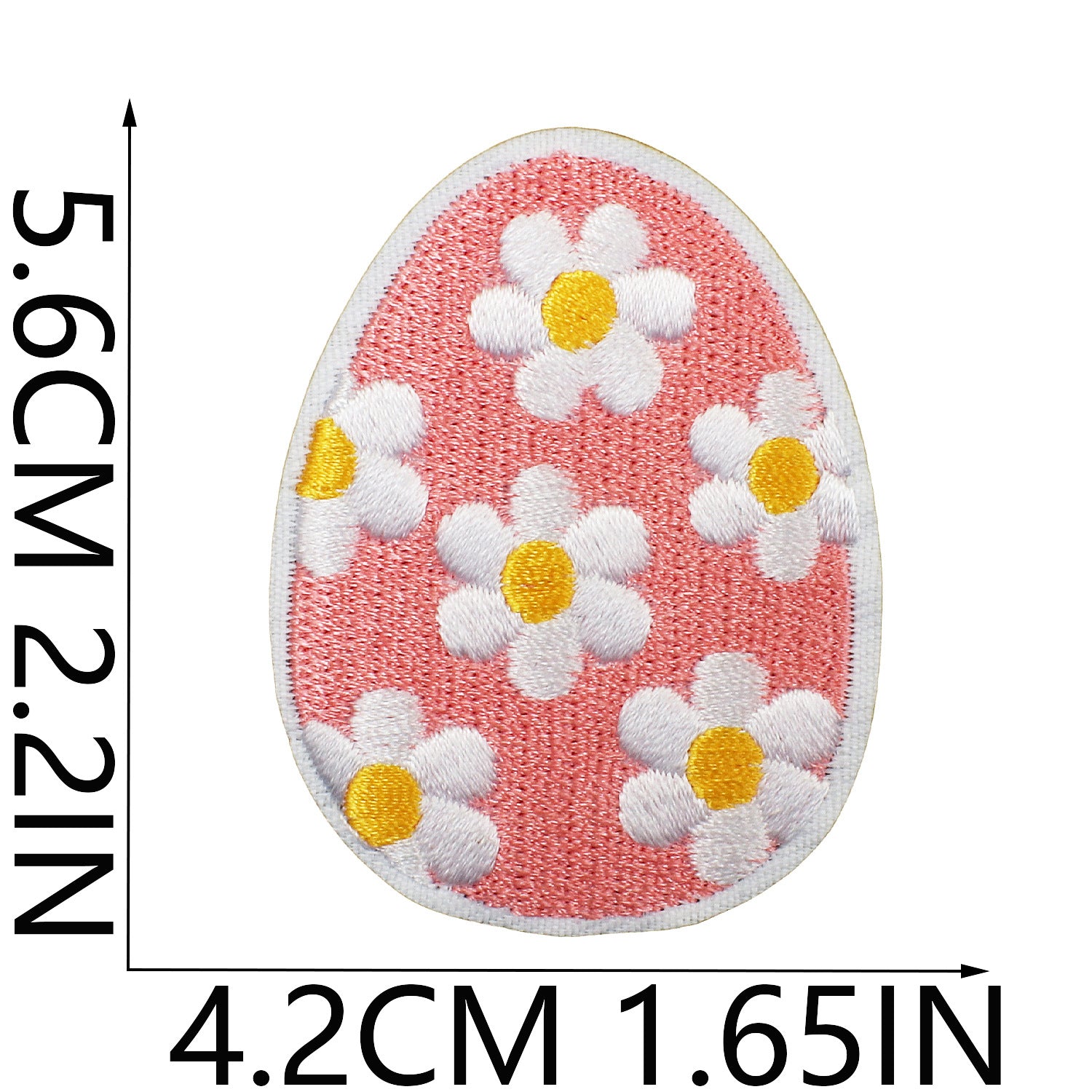 Wholesale Easter Egg Series Embroidered Cloth DIY Patches