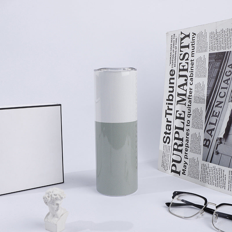 Wholesale Printed Thermos Cup Stainless Steel Cold 20oz Car Cup Convenient Cans