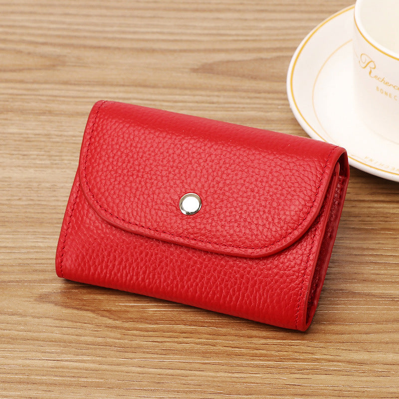Wholesale Textured Mini Wallet