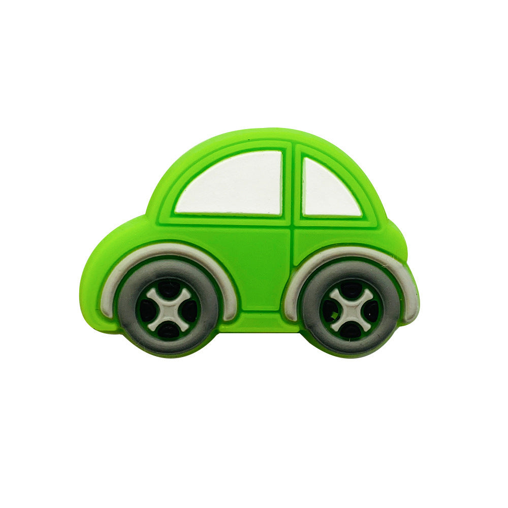 Wholesale 10pcs colorful cartoon elephant animals focal beads