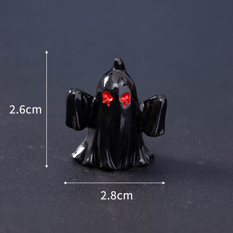 Wholesale Resin  Skull Mummy Figurine European Style Desk Ornament Everyday Use Gift Resale