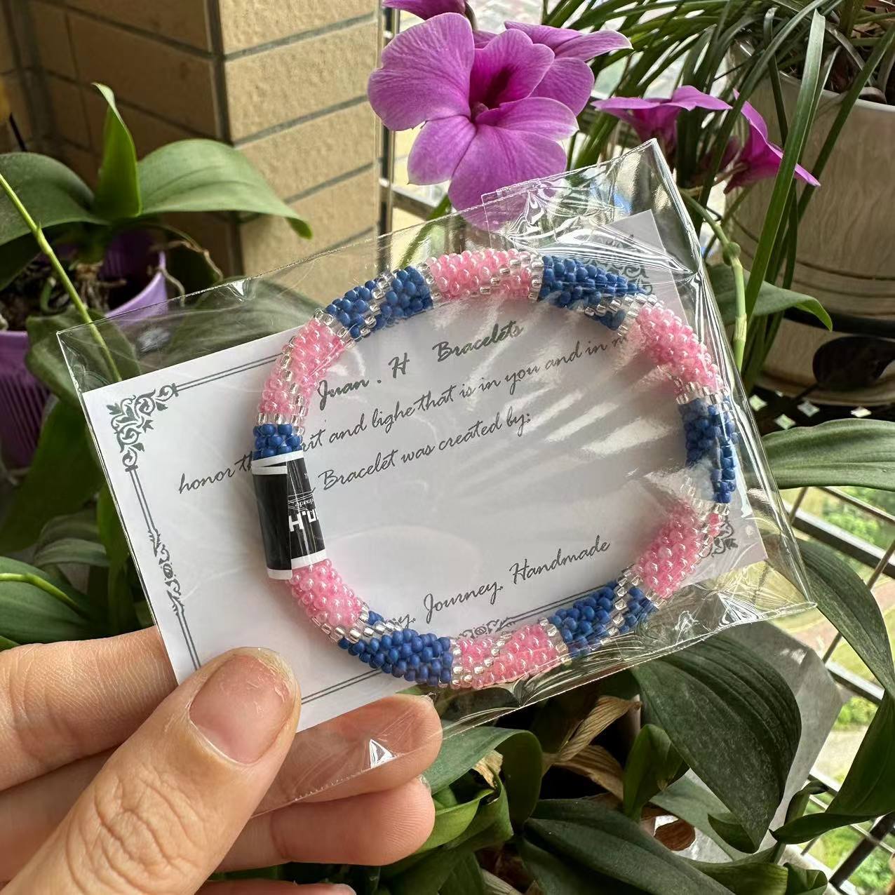 Wholesale Japanese Bohemian Rice Beads All-match Fragrance Diffuser Bracelet