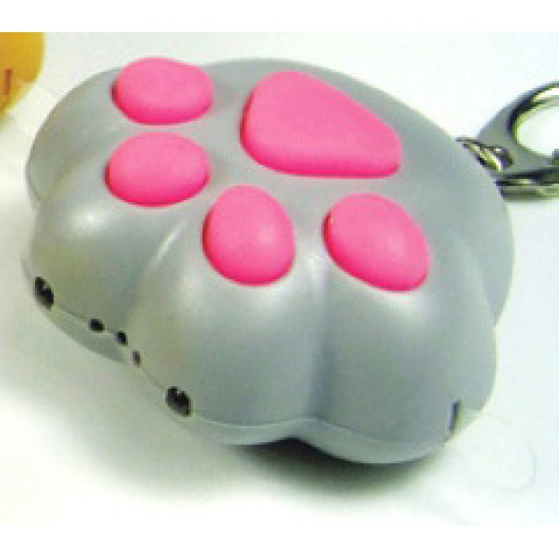 Llavero de Claw Glow Cat de Glow Cat de Sounding Glow de Sounding Glow de ABS iluminado