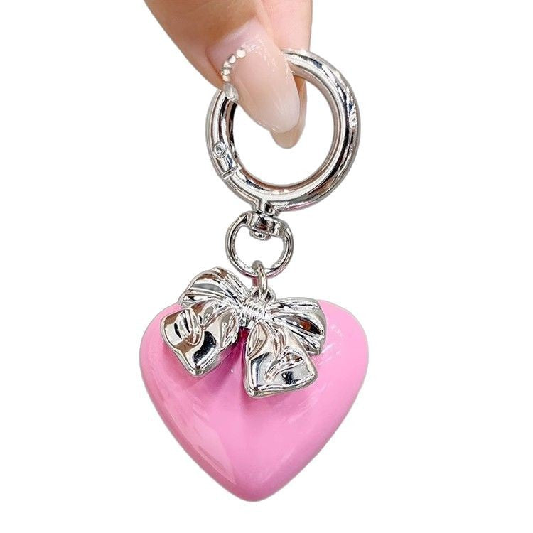Wholesale Bow Love Car Bag Mobile Phone Chain Accessories  Keychains