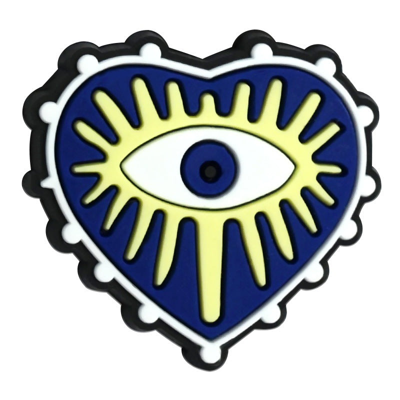 Wholesale  Random 100pcs/pack   Evil Eye Series Beads Focal Beads