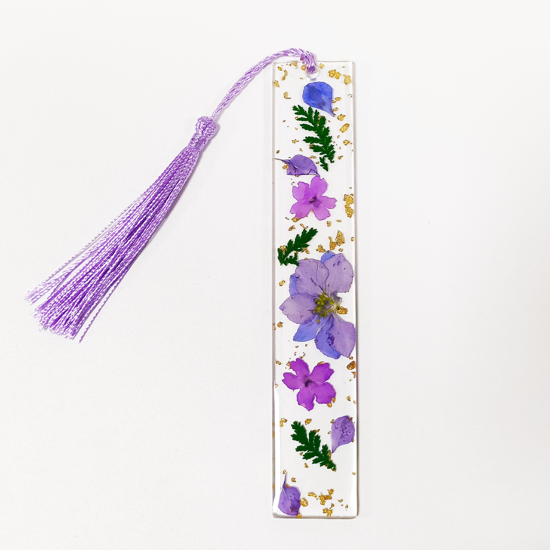 Wholesale  Creative Flowers Acrylic Bookmarks