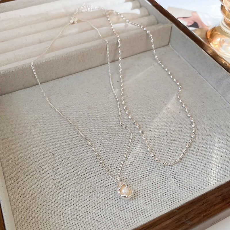 Wholesale Collarbone Natural Stone Necklaces