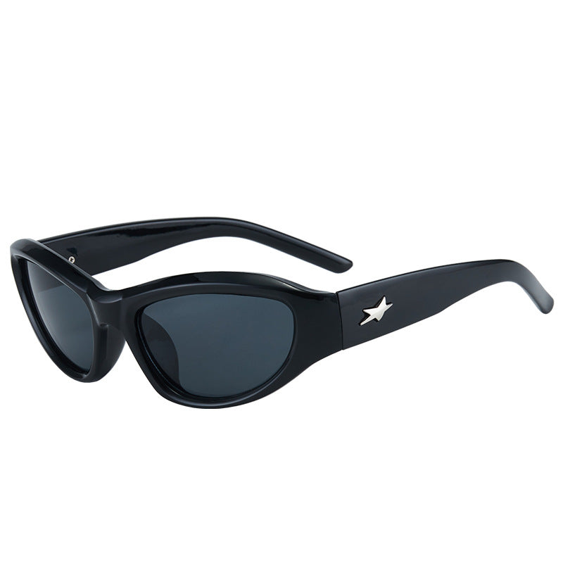 PC al por mayor 2023 Nuevas gafas de sol con tecnología Star Y2K Sense